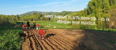 POMOČ IN DRUŽENJE NA KOZJANSKEM